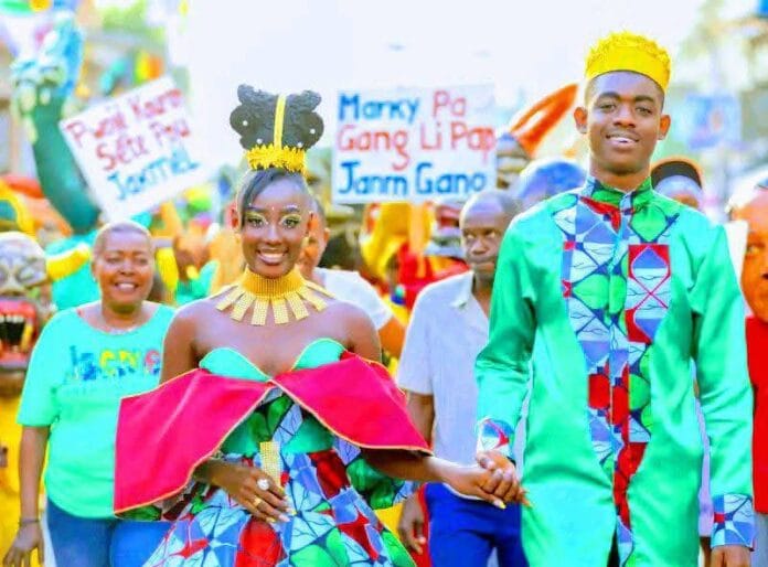 Défilé artistique du carnaval Haïti 2026 à Jacmel