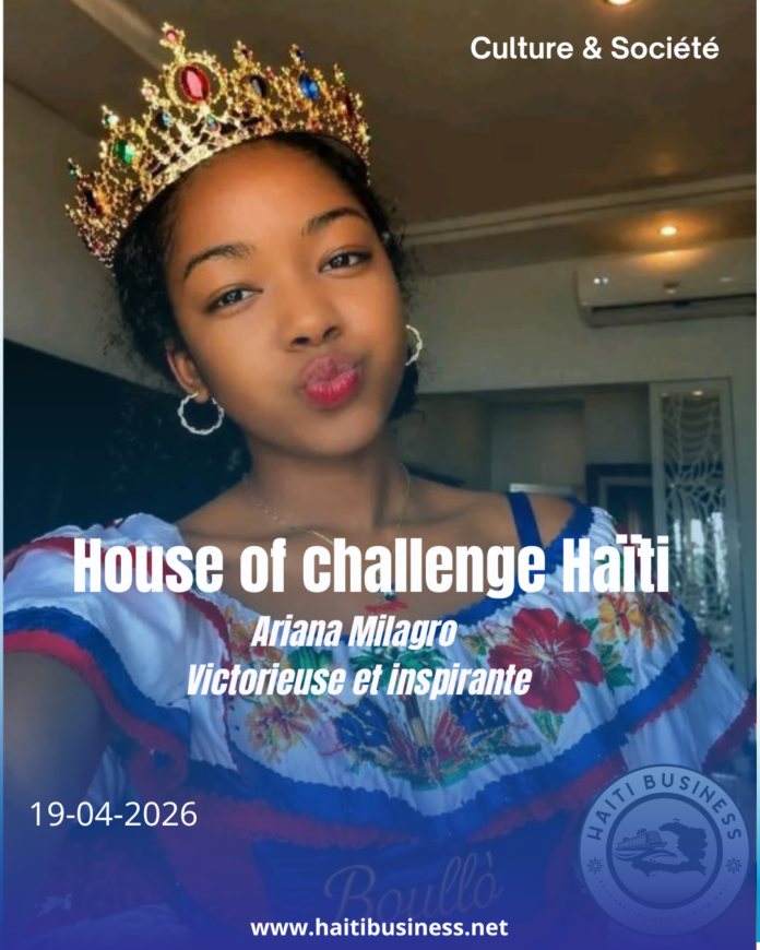 House of Challenge Haïti — Ariana Milagro Lafond championne 8e édition Togo 2026