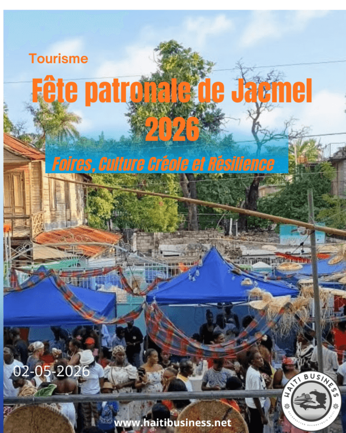 Foire agricole à la fete partonale de Jacmel Fête patronale Jacmel 2026 — foire agricole à l'Undh de Jacmel