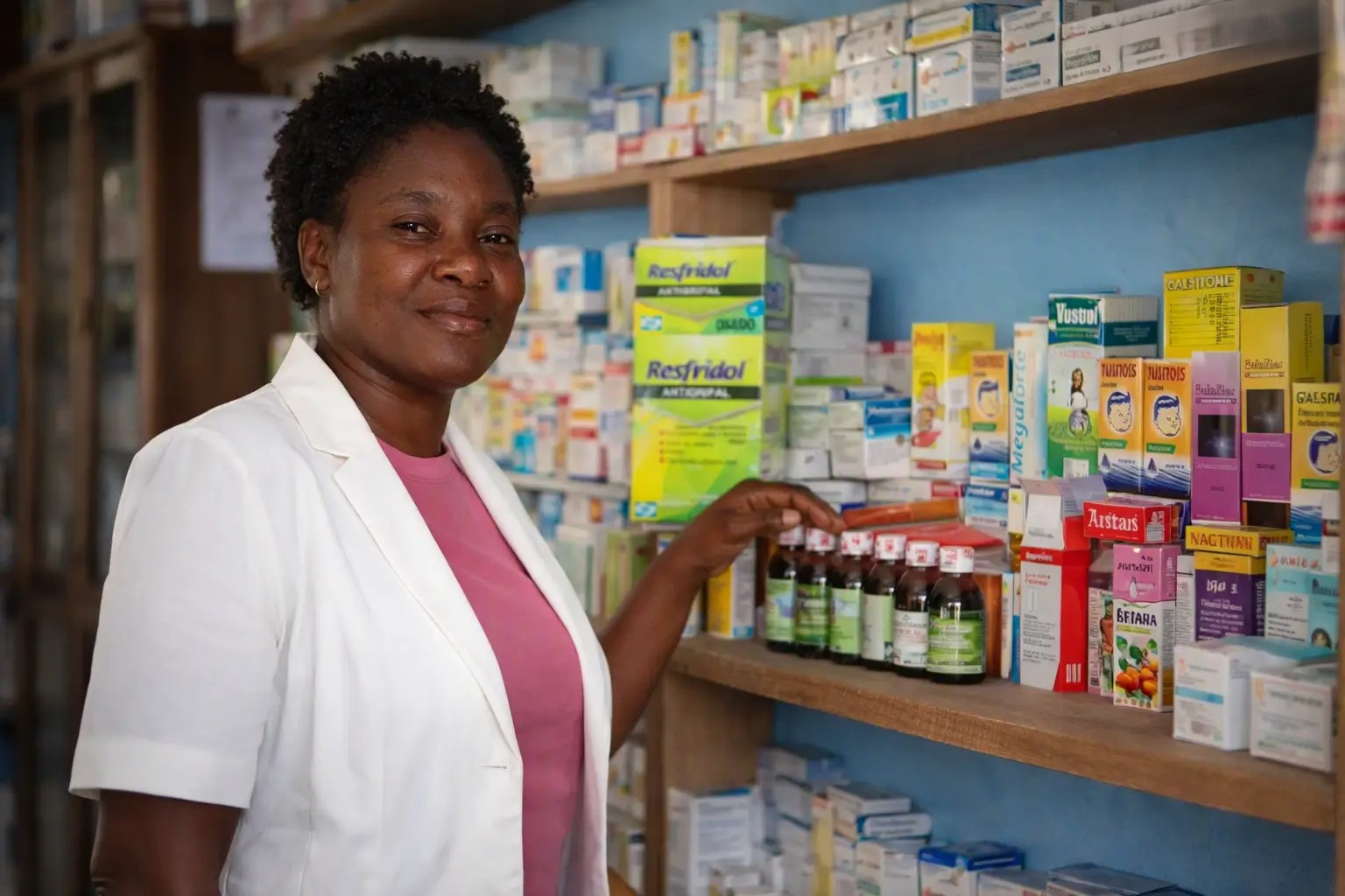 Manouchka Jean-Baptiste - Entrepreneuriat féminin à Jacmel