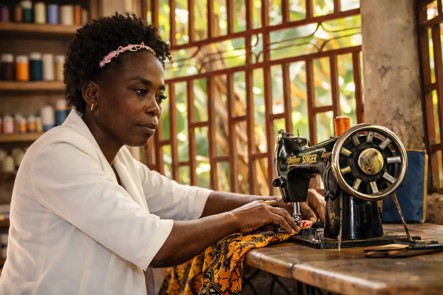 Raymonde Clerveau - Entrepreneuriat féminin à Jacmel